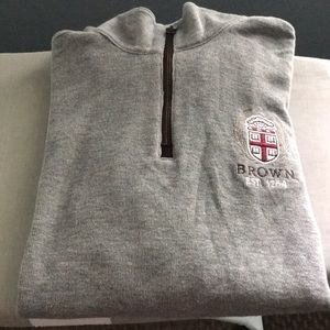 Brown University Quarter ZIP Pullover